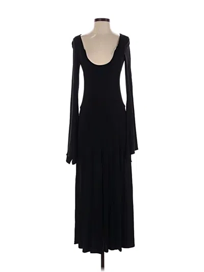 Pre-owned Michael Kors Collection Cocktail Dress In Black