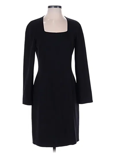 Pre-owned Michael Kors Collection Cocktail Dress In Black