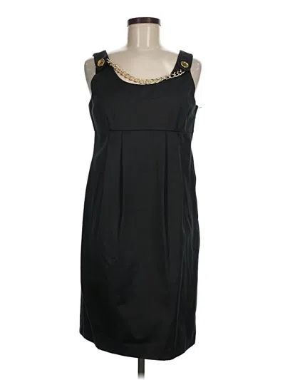 Pre-owned Michael Kors Collection Cocktail Dress In Black