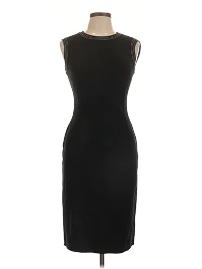 Pre-owned Michael Kors Collection Cocktail Dress In Black