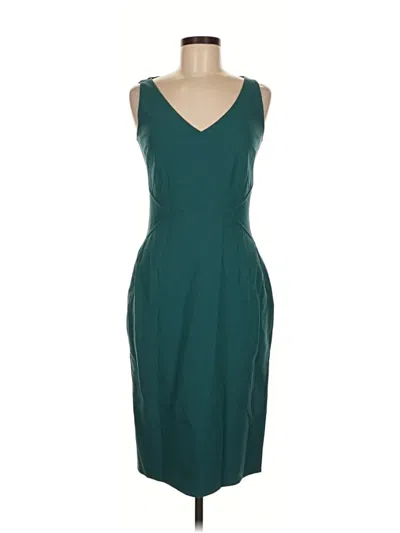 Pre-owned Michael Kors Collection Cocktail Dress In Blue