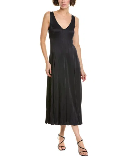 Michael Kors Collection Crush Charm Maxi Dress In Black