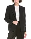 Michael Kors Collection Cutoff Blazer