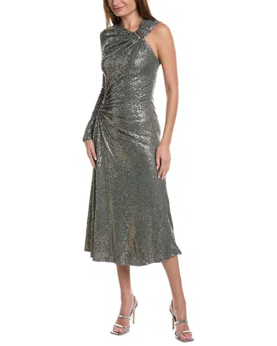 MICHAEL KORS MICHAEL KORS COLLECTION CUTOUT SEQUIN GOWN