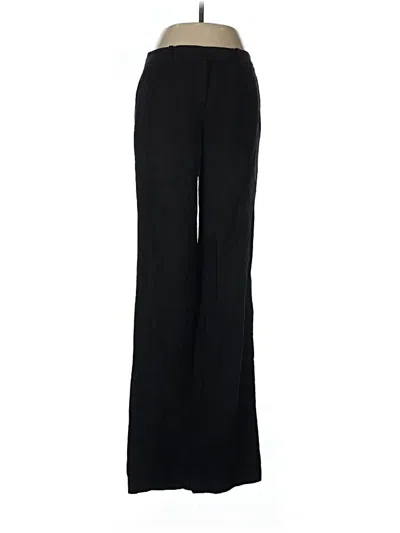 Pre-owned Michael Kors Collection Dress Pants In Black