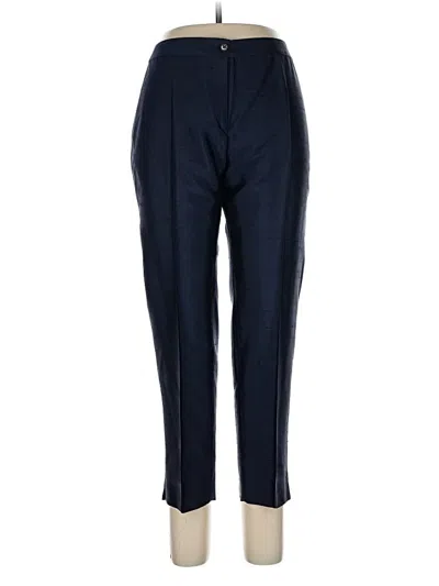 Pre-owned Michael Kors Collection Dress Pants In Blue