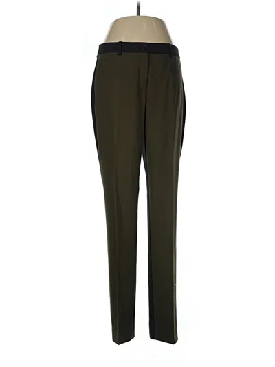 Pre-owned Michael Kors Collection Dress Pants In Green