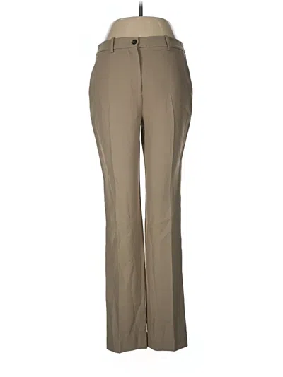 Pre-owned Michael Kors Collection Dress Pants In Tan