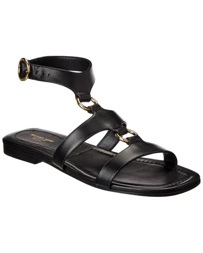 Michael Kors Collection Dusty Leather Sandal