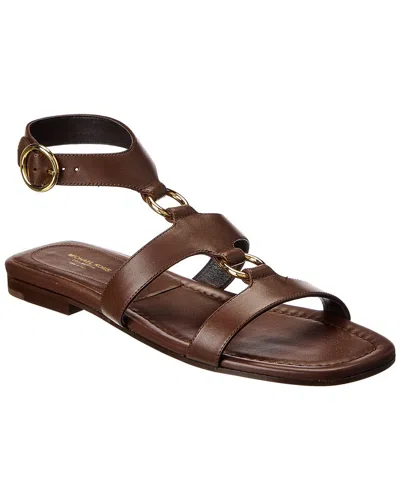 Michael Kors Collection Dusty Leather Sandal