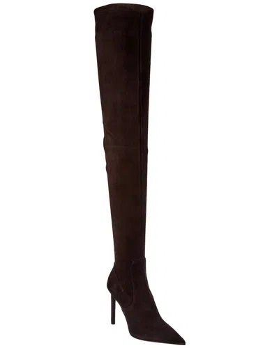 Michael Kors Collection Elle Runway Suede Over-the-knee Boot