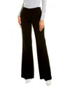 Michael Kors Pantaloni Satin With Flared-fit In Black
