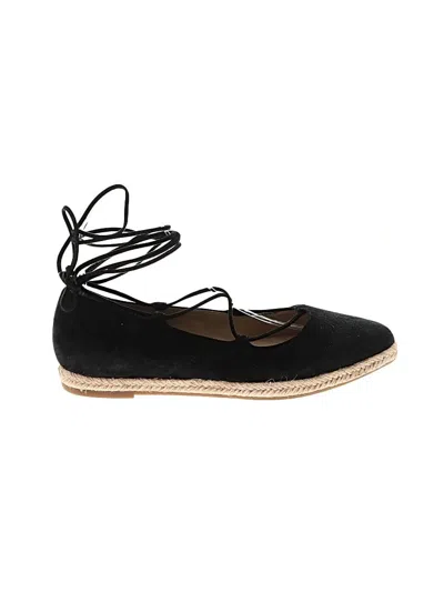 Pre-owned Michael Kors Collection Flats In Black