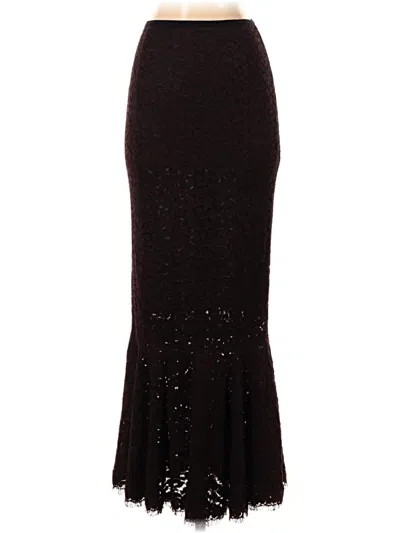 Pre-owned Michael Kors Collection Formal Skirt In Brown