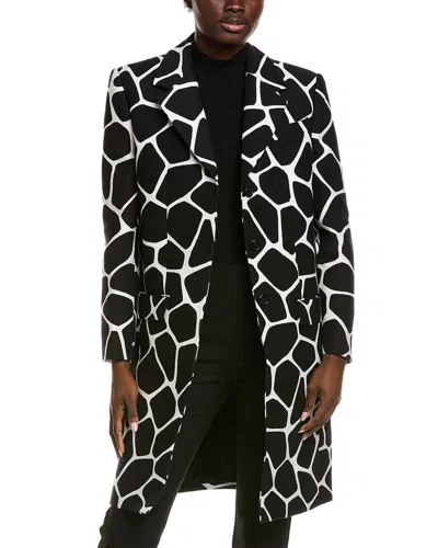 MICHAEL KORS MICHAEL KORS COLLECTION GIRAFFE JACQUARD COAT
