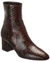 Michael Kors Collection Gloria Runway Leather Bootie