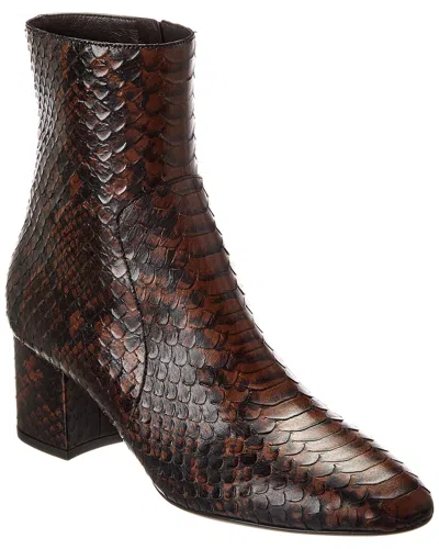 Michael Kors Collection Gloria Runway Leather Bootie