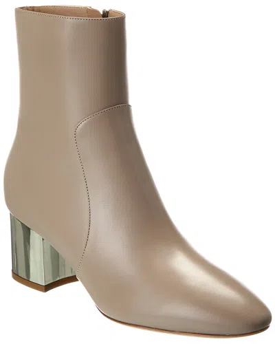 MICHAEL KORS COLLECTION GLORIA RUNWAY LEATHER BOOTIE