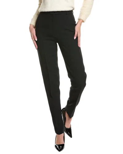 Michael Kors Collection Double Crepe Sable Pant In Nocolor