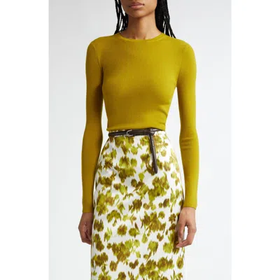 MICHAEL KORS MICHAEL KORS COLLECTION HUTTON CASHMERE RIB SWEATER