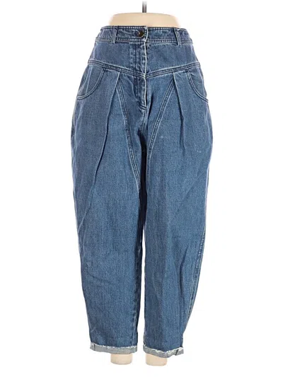Pre-owned Michael Kors Collection Jeans In Blue