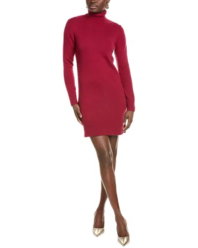 Michael Kors Collection Kaia Cashmere Sweaterdress In Red