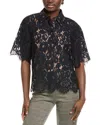 Michael Kors Floral Lace Shirt