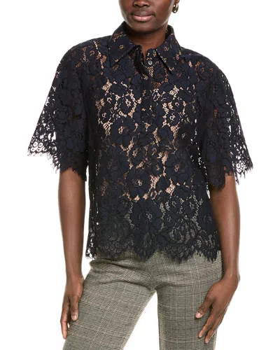MICHAEL KORS MICHAEL KORS COLLECTION LACE TOP