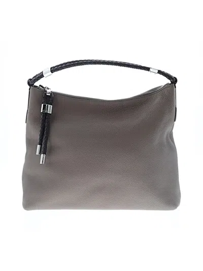 Pre-owned Michael Kors Collection Leather Tote Bag In Tan