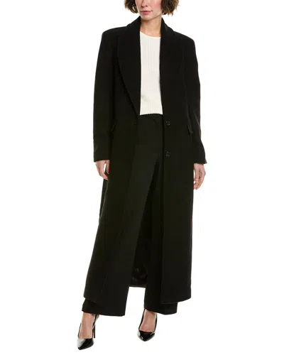 Michael Kors Collection Long Chesterfield Wool Coat
