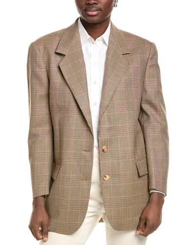 MICHAEL KORS COLLECTION MATTIE WOOL BLAZER