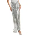 Michael Kors Collection Maxi Skirt In Metallic