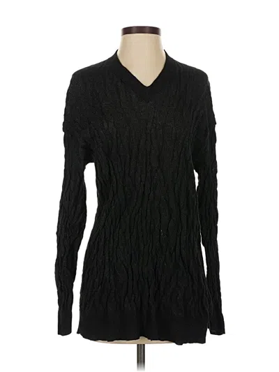 Pre-owned Michael Kors Collection Pullover Sweater In Black