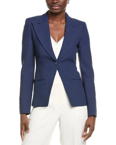 MICHAEL KORS MICHAEL KORS COLLECTION SABLE PEAK LAPEL JACKET