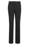 Michael Kors Slim Fit Ankle Length Trouser With Back Pockets In Black