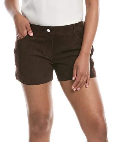 Michael Kors Collection Samantha Suede Short