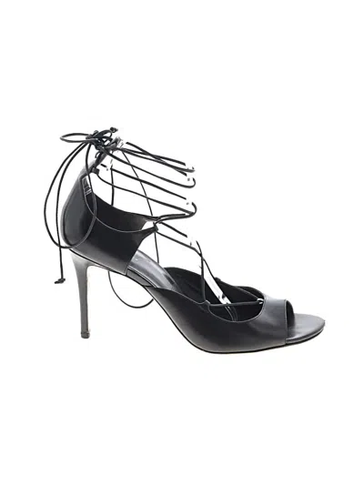 Pre-owned Michael Kors Collection Sandals In Black