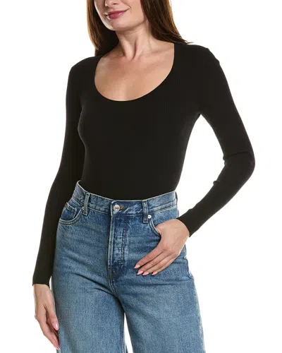 Michael Kors Collection Scoop Bodysuit