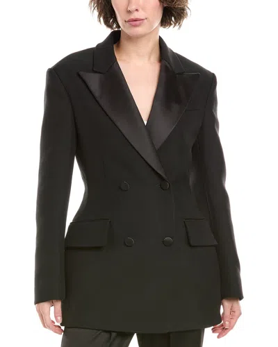 Michael Kors Collection Sculpted Wool-blend Blazer