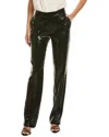 Michael Kors Collection Sequin Carolyn Silk-blend Trouser In Black