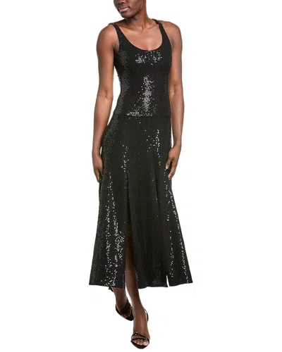 MICHAEL KORS COLLECTION SEQUIN MIDI TANK DRESS