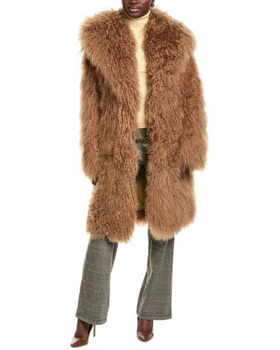 Michael Kors Collection Shawl Collar Coat