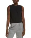 Michael Kors Collection Silk-blend Top In Blue