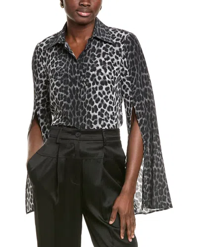 MICHAEL KORS COLLECTION SILK BLOUSE