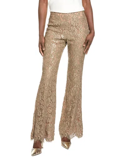MICHAEL KORS MICHAEL KORS COLLECTION SILK-LINED LACE BOOTLEG PANT