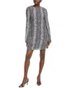 Michael Kors Collection Silk Shift Dress