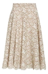 Michael Kors Collection Soutache Lace Circle Skirt