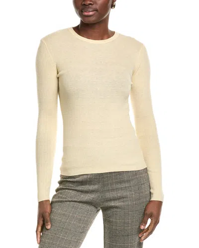 MICHAEL KORS MICHAEL KORS COLLECTION TISSUE HUTTON CASHMERE T-SHIRT