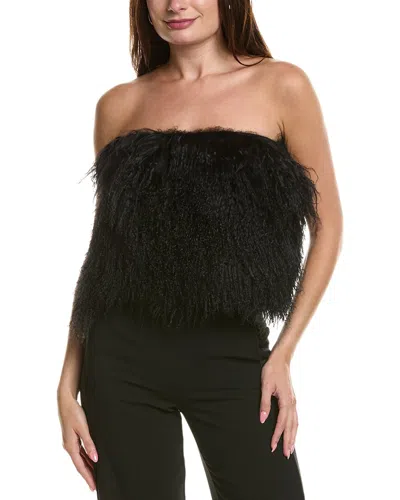 Michael Kors Collection Top In Black