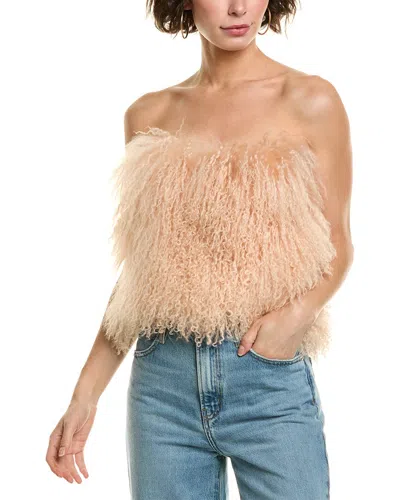 Michael Kors Collection Top In Nude